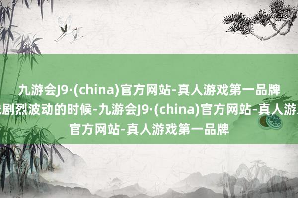 九游会J9·(china)官方网站-真人游戏第一品牌因为当价钱剧烈波动的时候-九游会J9·(china)官方网站-真人游戏第一品牌